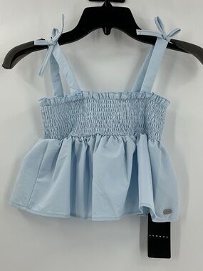 Sumwon tank tops blue new size 6y